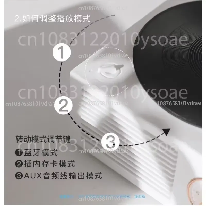 Vinyl Record Player Bluetooth  - Power Tools Pink 评论和价格