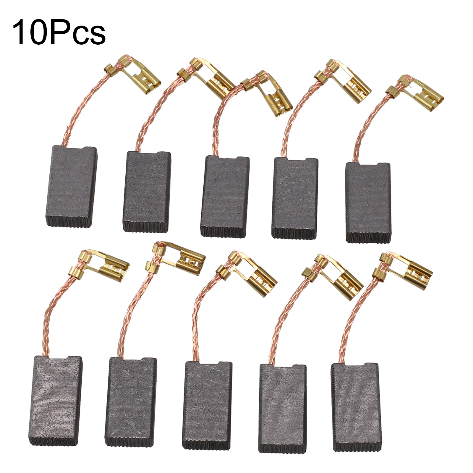 10pcs Carbon Brushes For Bosch - Power Tools Jack Hammer 评论和价格