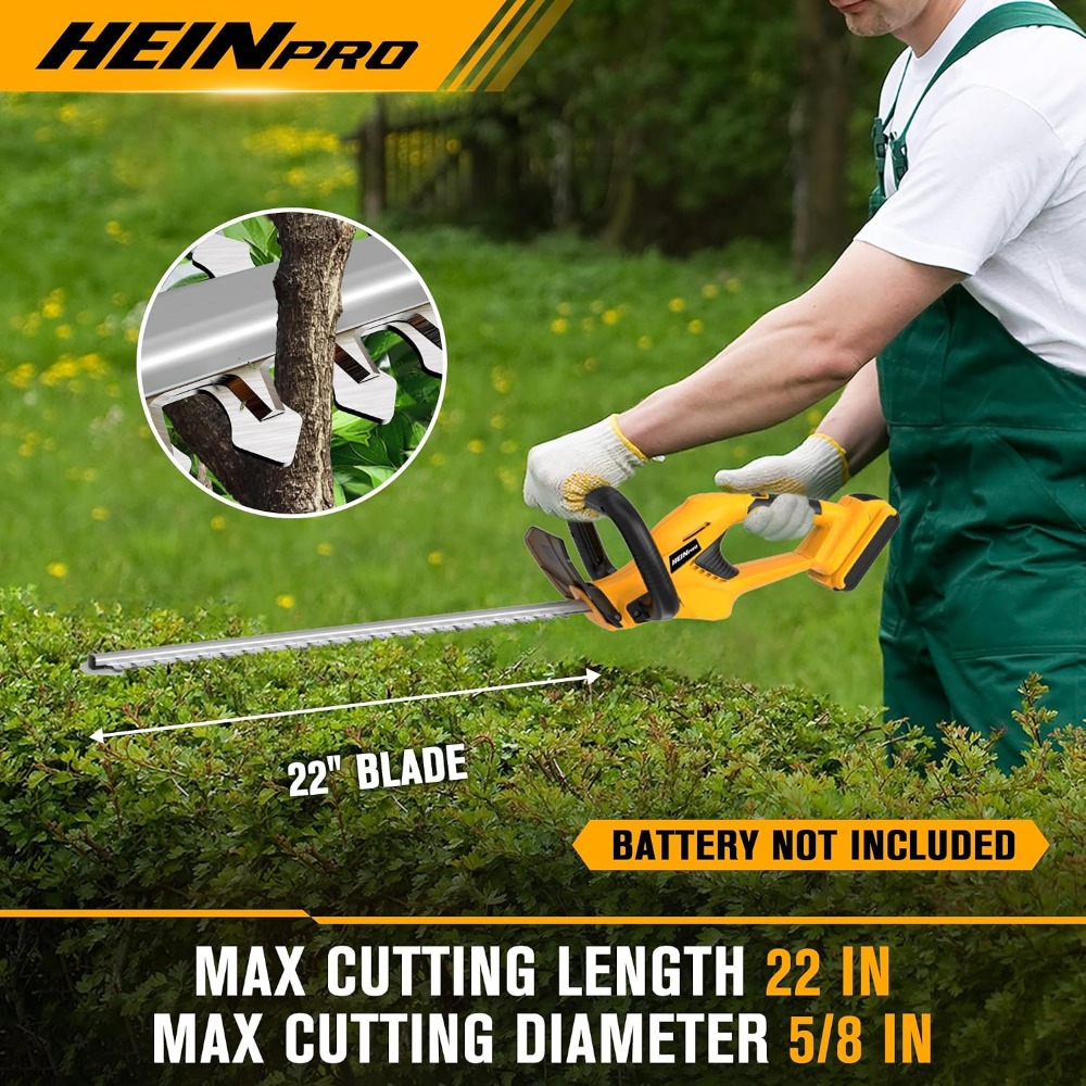 Cordless Hedge Trimmer 22-Inch - Power Tools Images 评论和价格