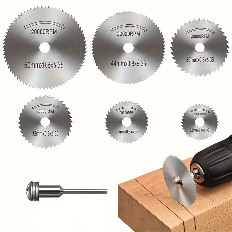 1 Set Mini Circular Saw Blade, - Power Tools Aldi 评论和价格