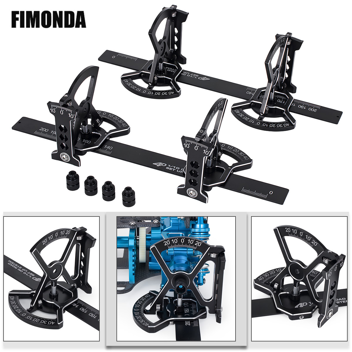 1/10 On Road Aluminum 4D SET-U - Power Tools Aldi 评论和价格