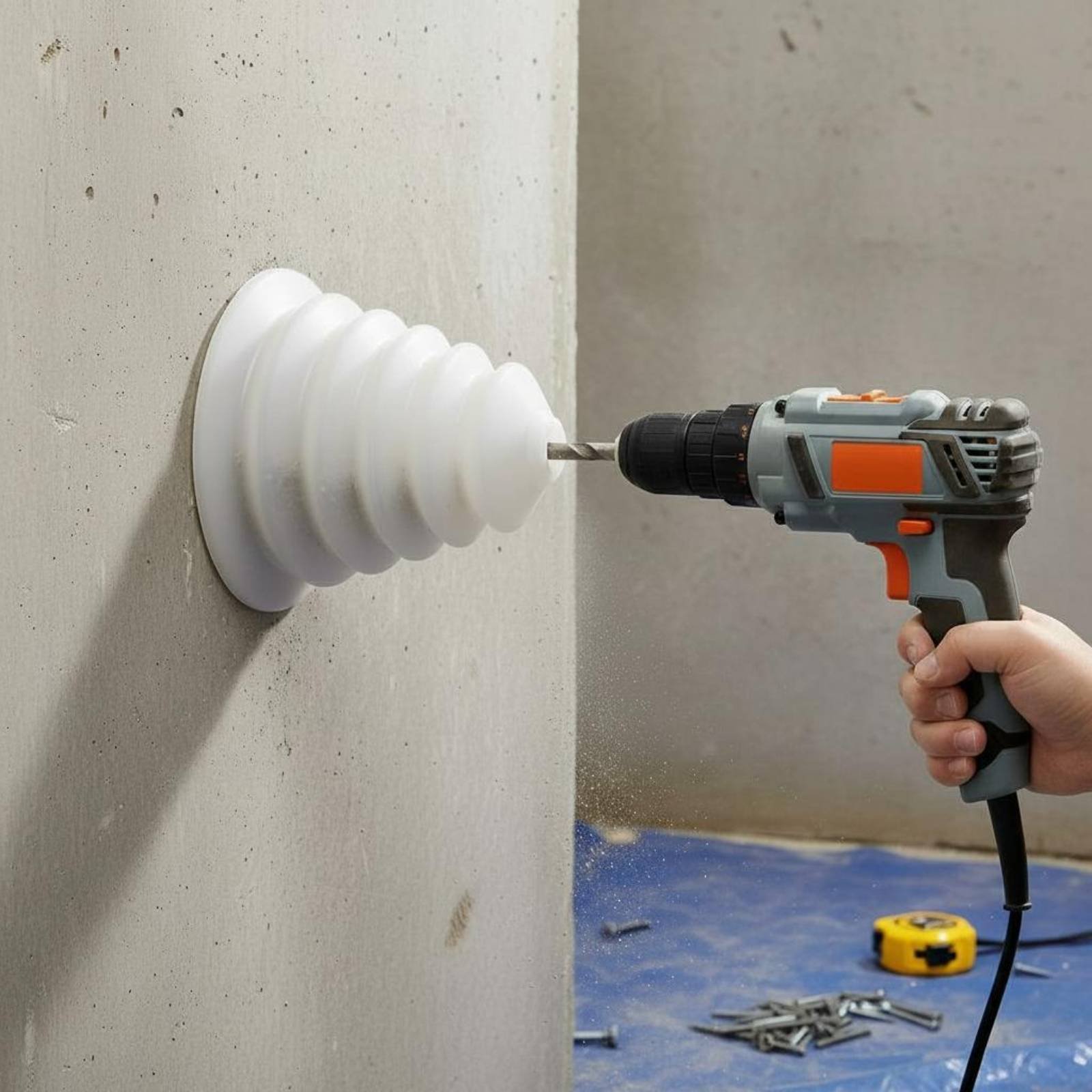Drill Dust Collector Bowl Easy - Power Tools Hammer 评论和价格