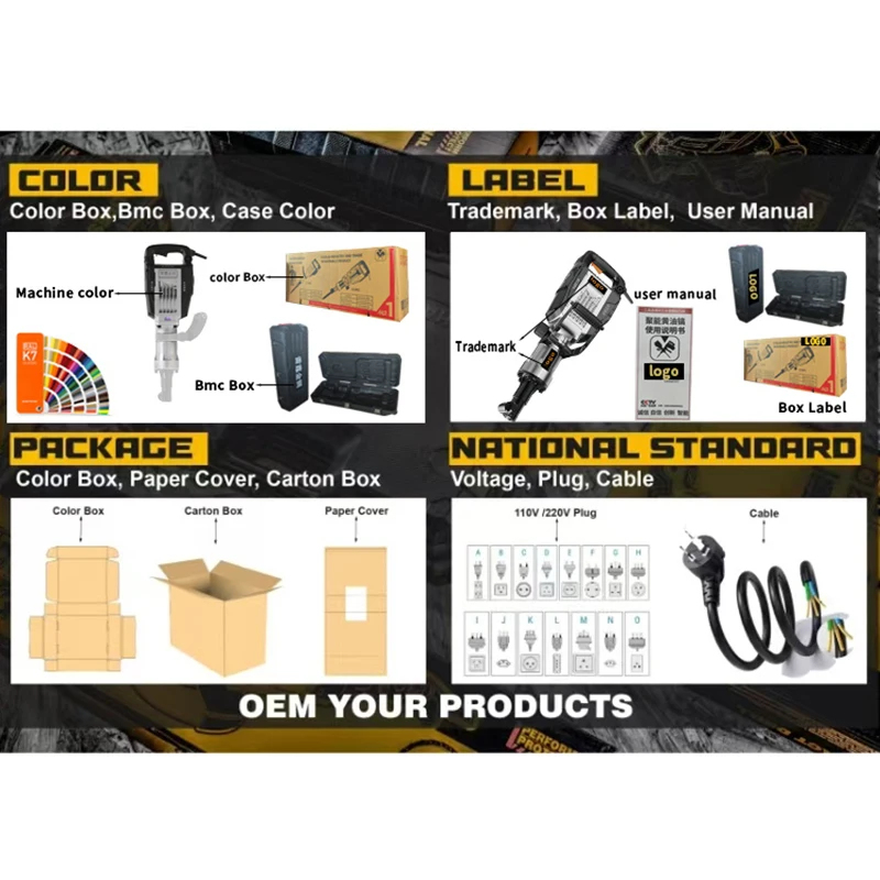 0865 High-Power 1600-Watt Alum - Power Tools Hammer 评论和价格