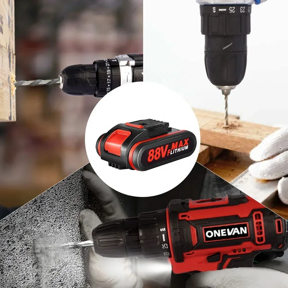 88VF Battery for Cordless Impa - Power Tools Brand 评论和价格