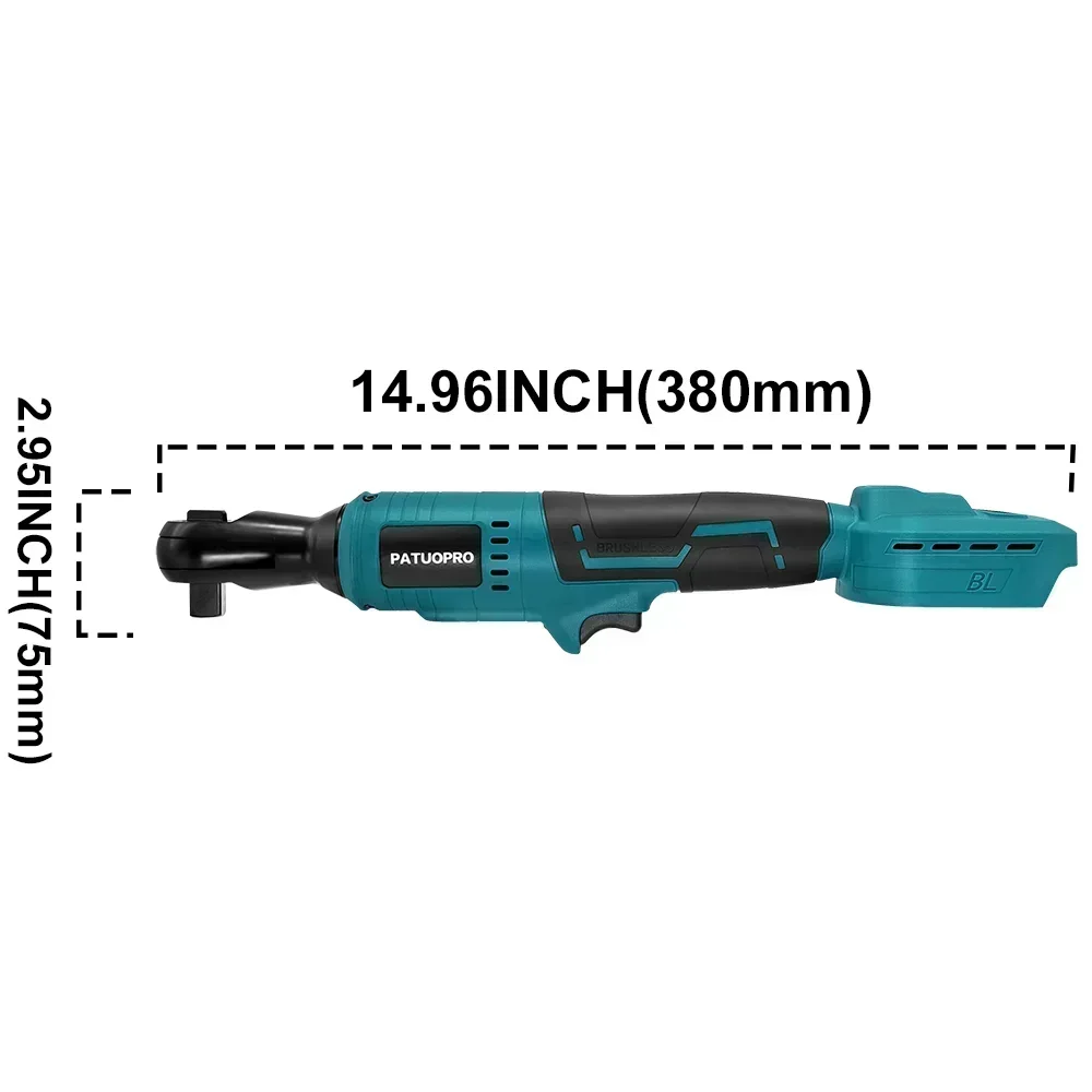 100N.m Brushless Electric Ratc - Power Tools Ingco 评论和价格