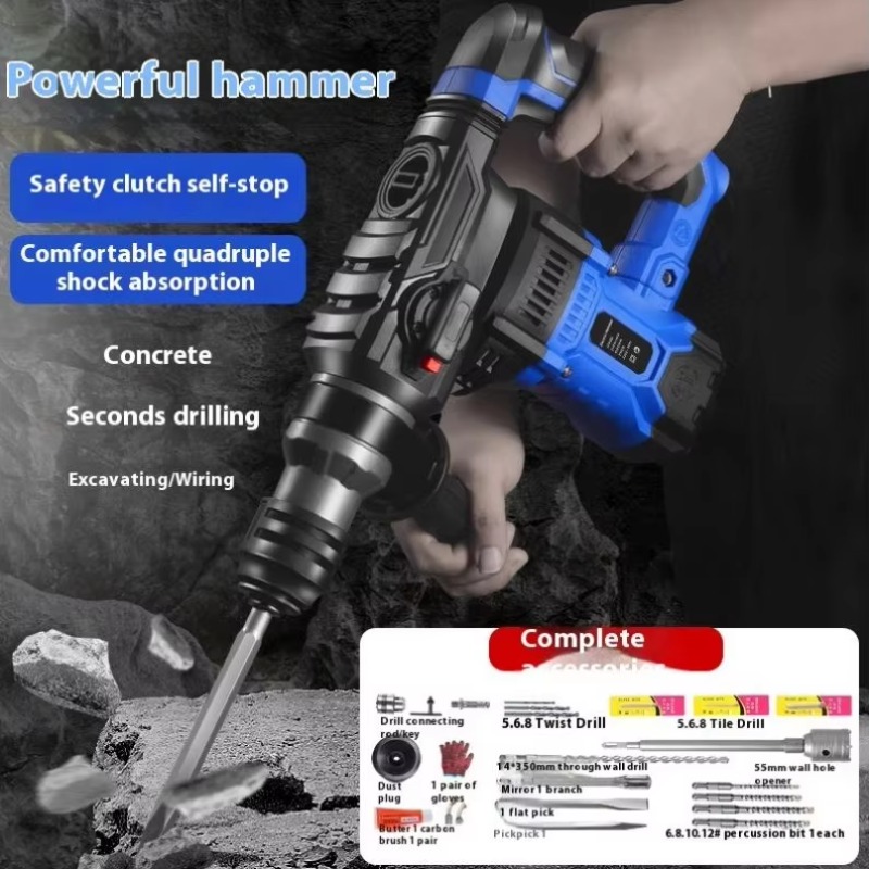 1800w Power Tools Electric Ham - Power Tools Hammer 评论和价格