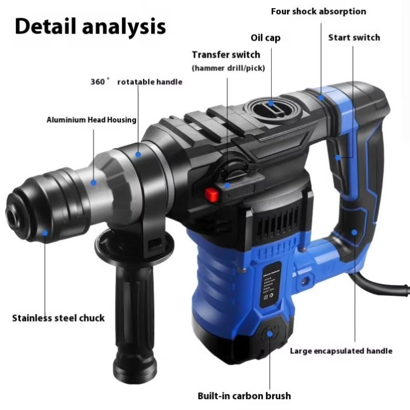 1800w Power Tools Electric Ham - Power Tools Hammer 评论和价格