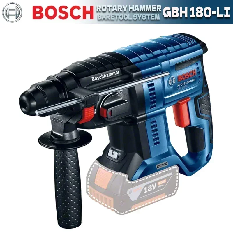 BOSCH GBH 180-LI Brushless Cor - Power Tools Hammer 评论和价格