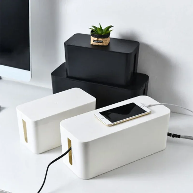 Cable Storage Box Desktop Powe - Power Tools For Home 评论和价格