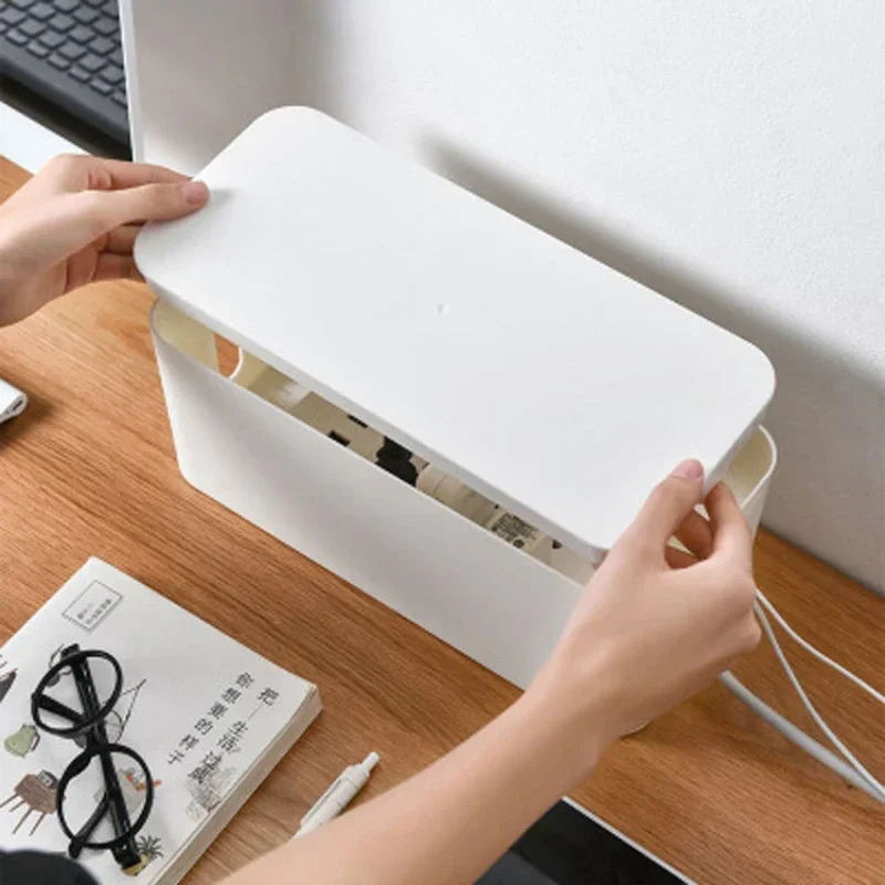 Cable Storage Box Desktop Powe - Power Tools For Home 评论和价格