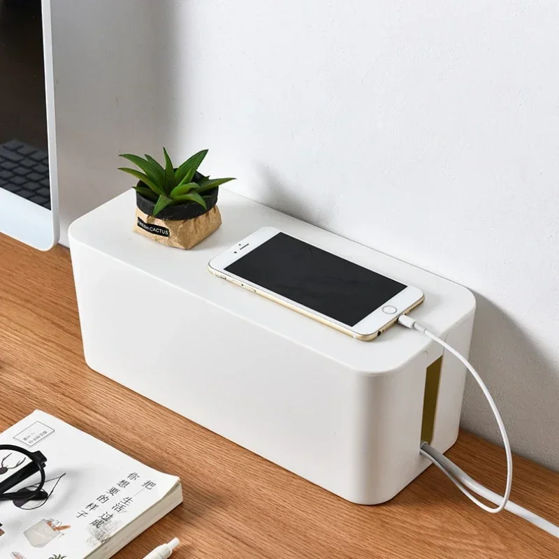 Cable Storage Box Desktop Powe - Power Tools For Home 评论和价格