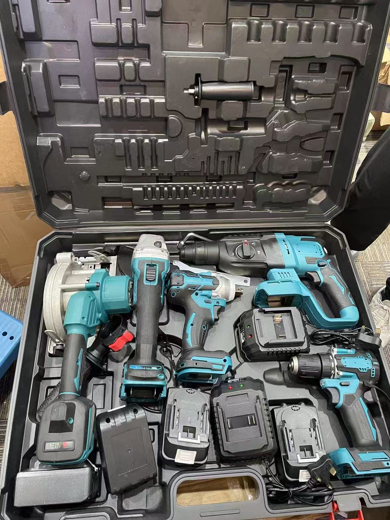 Factory Sell 5 In 1 Power Tool - Power Tools Pink 评论和价格