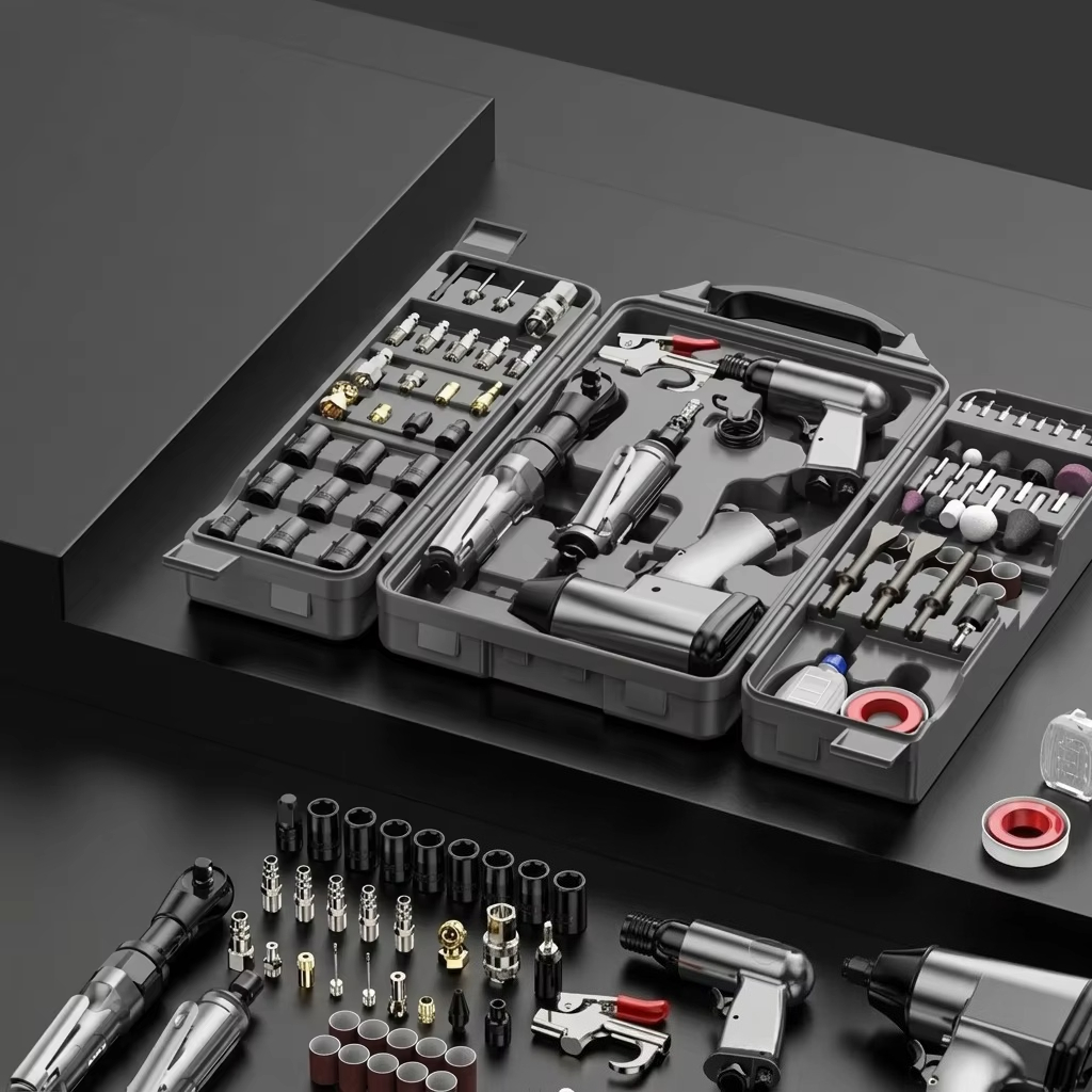 71-Piece Heavy-Duty Pneumatic  - Power Tools Hammer 评论和价格
