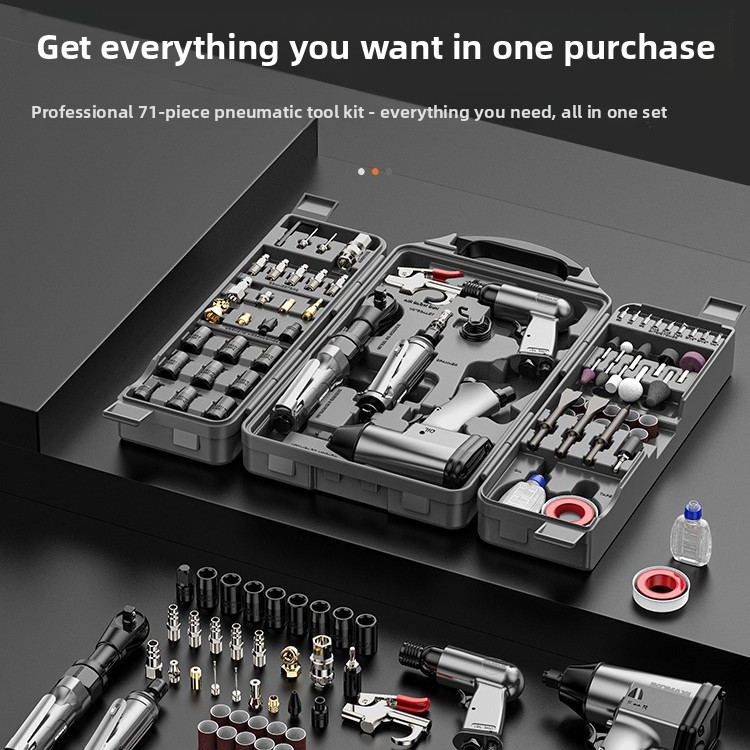71-Piece Heavy-Duty Pneumatic  - Power Tools Hammer 评论和价格