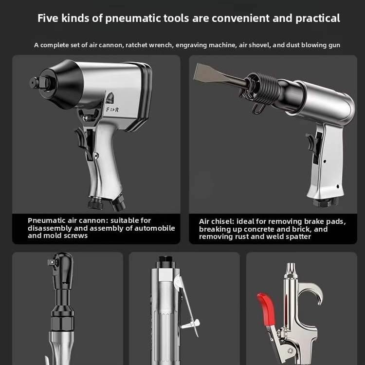 71-Piece Heavy-Duty Pneumatic  - Power Tools Hammer 评论和价格