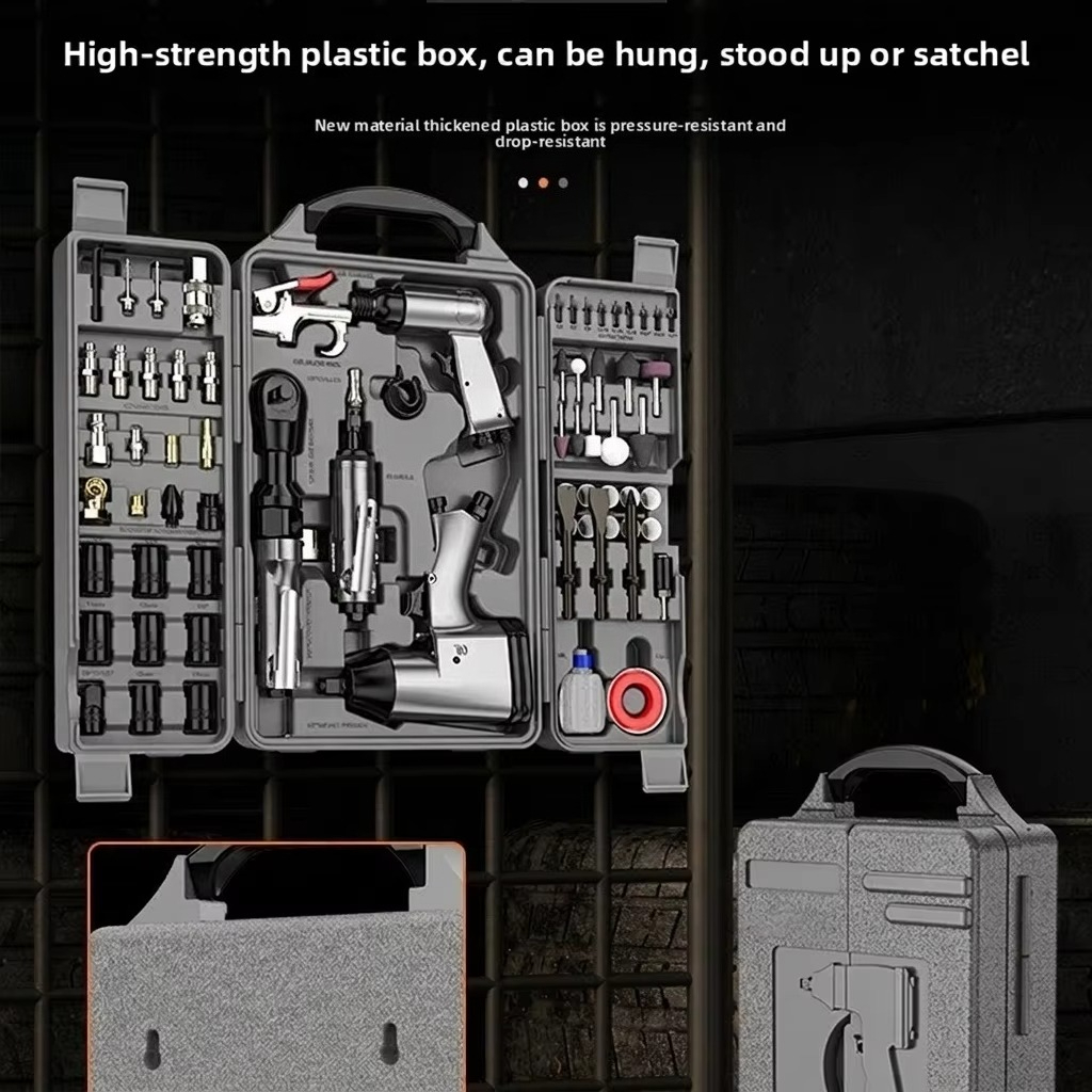 71-Piece Heavy-Duty Pneumatic  - Power Tools Hammer 评论和价格