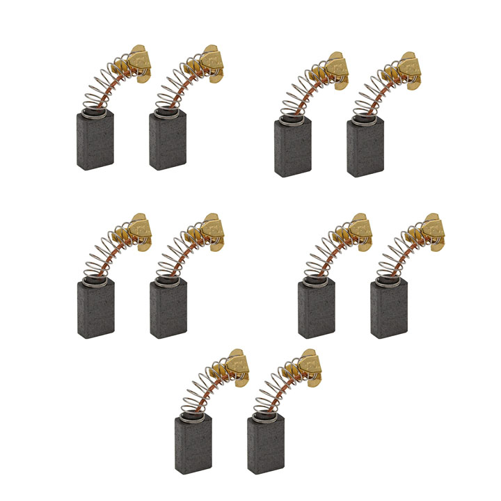 10Pcs Carbon Brush for Rotary  - Power Tools Jack Hammer 评论和价格