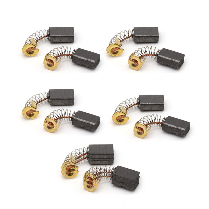 10Pcs Carbon Brush for Rotary  - Power Tools Jack Hammer 评论和价格