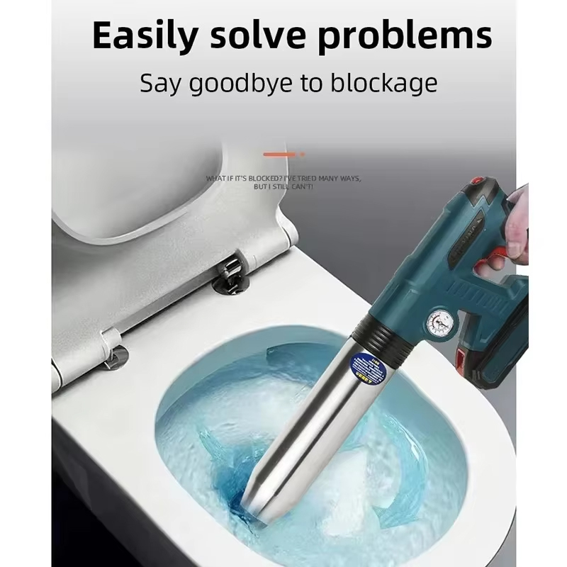 Electric Air Plunger Toilet Dr - Power Tools For Home 评论和价格