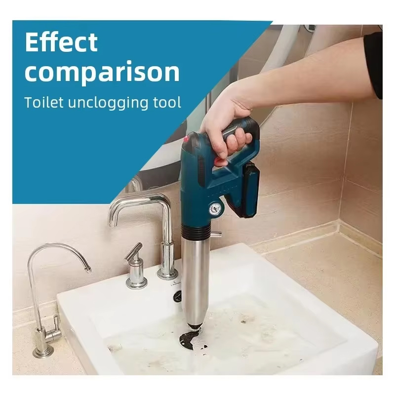 Electric Air Plunger Toilet Dr - Power Tools For Home 评论和价格