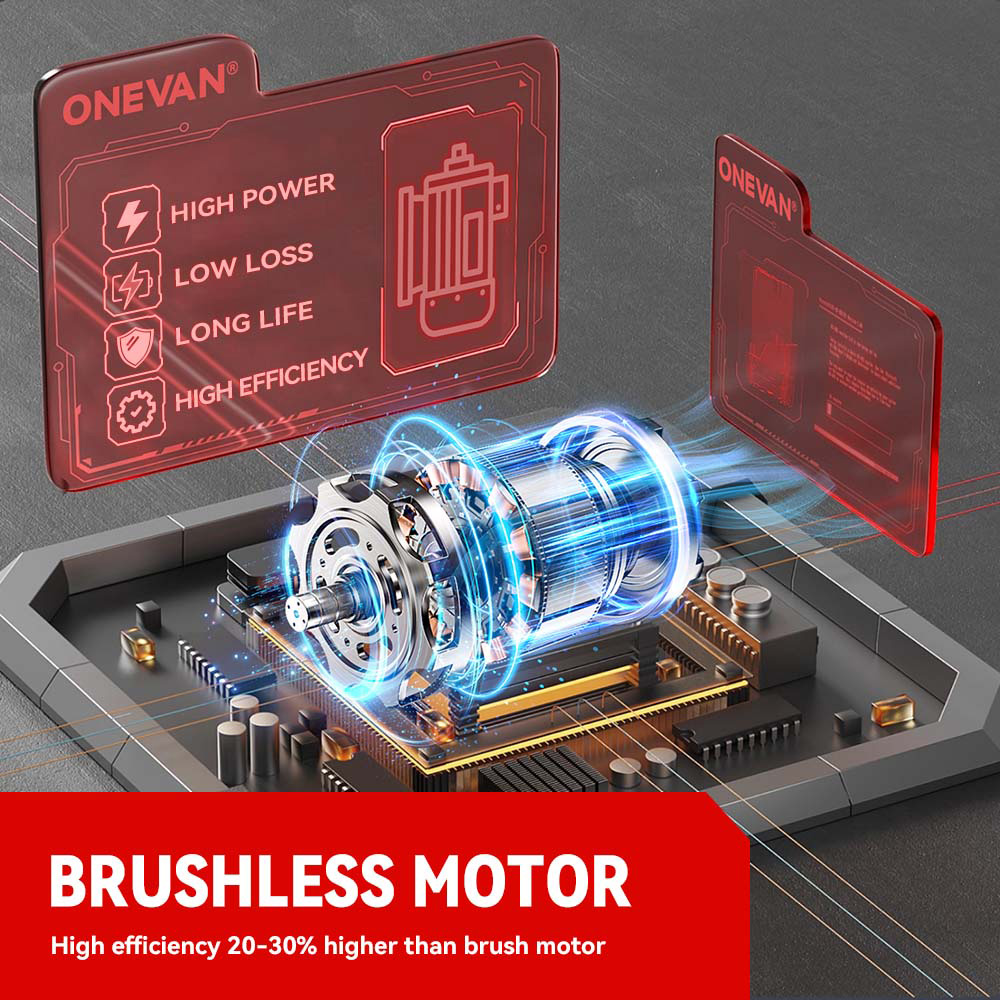 ​ONEVAN 5500W Brushless Electr - Power Tools Pink 评论和价格