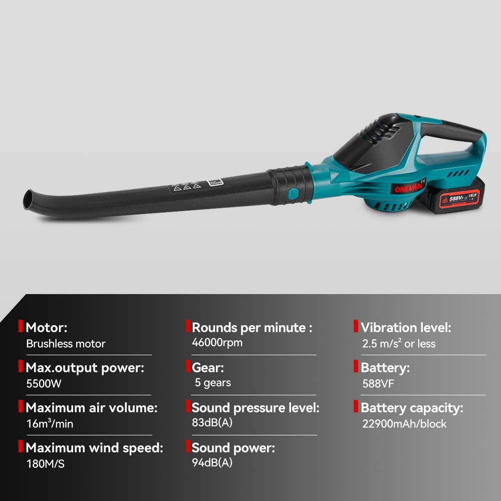 ​ONEVAN 5500W Brushless Electr - Power Tools Pink 评论和价格